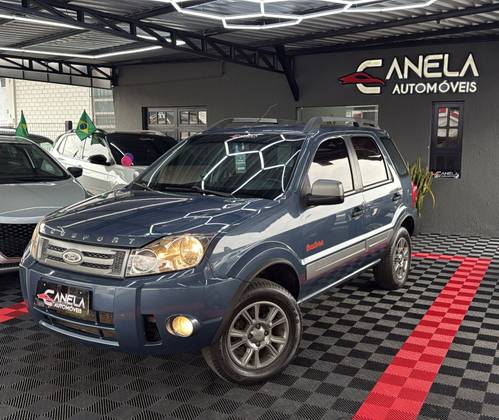 FORD ECOSPORT 1.6 FREESTYLE 8V FLEX 4P MANUAL